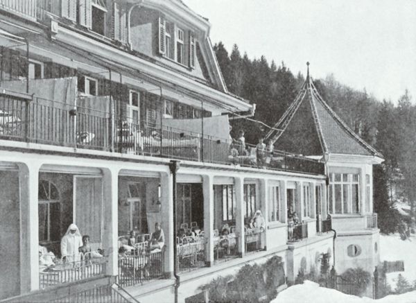 Sanatorium Adelheid um 1920