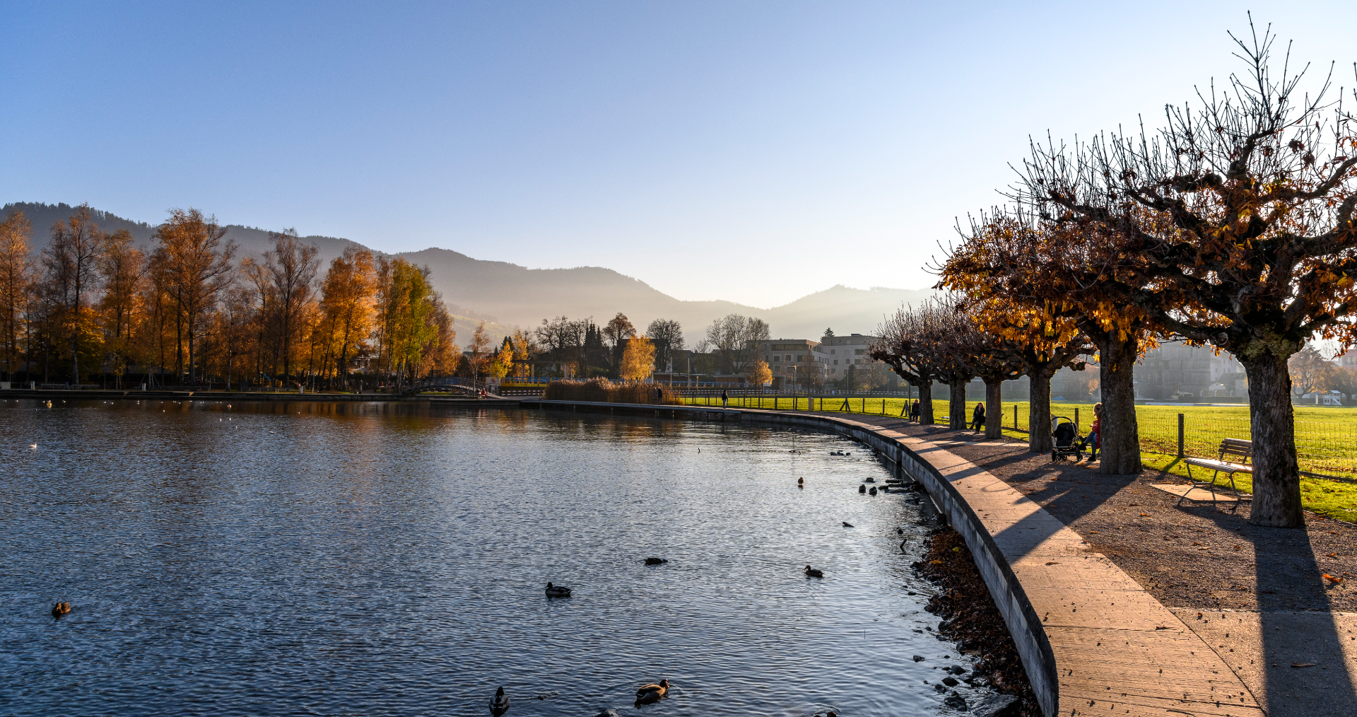 Unterägeri Herbst