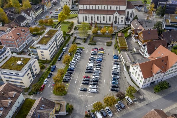 Parkplatz alter Turnplatz