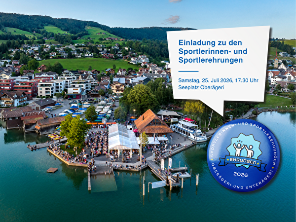 Sportlerinnen- und Sportlerehrung 2026