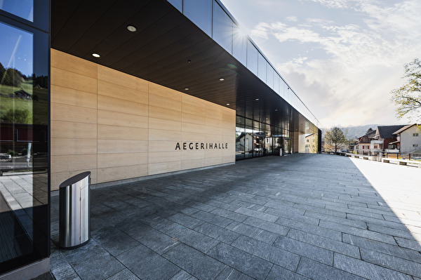Gemeindeversammlung AEGERIHALLE