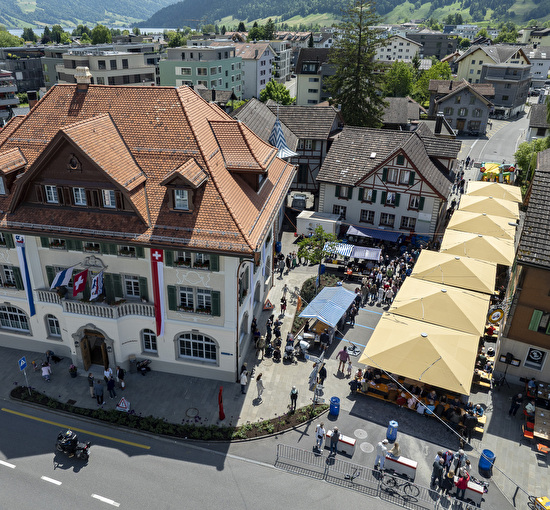 Saniertes Gemeindehaus Eröffnungsfest