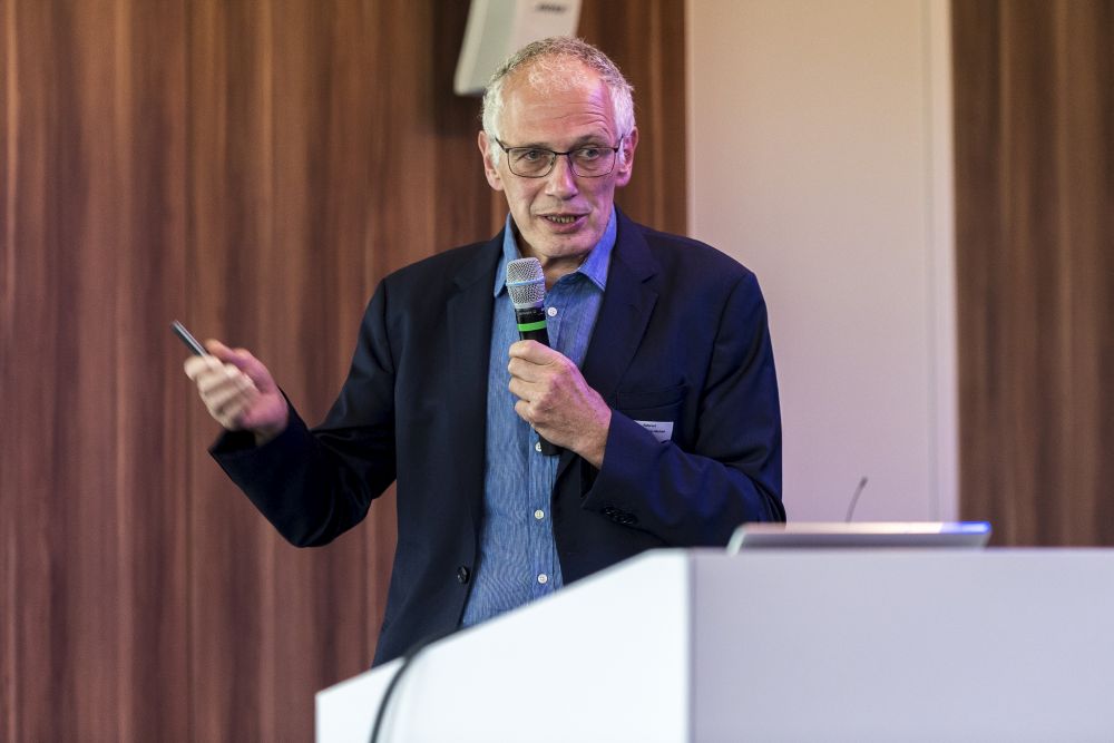 Referent Prof. Dr. Horst-Michael Prasser «Potentiale der Kernenergie für einen wirksamen Umwelt- und Klimaschutz»