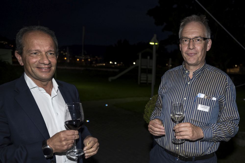 Apéro im Anschluss auf der Terrasse der Wilerbar