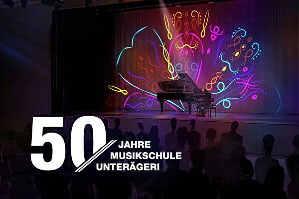 50 Jahre Musikschule Unterägeri – Jubiläum