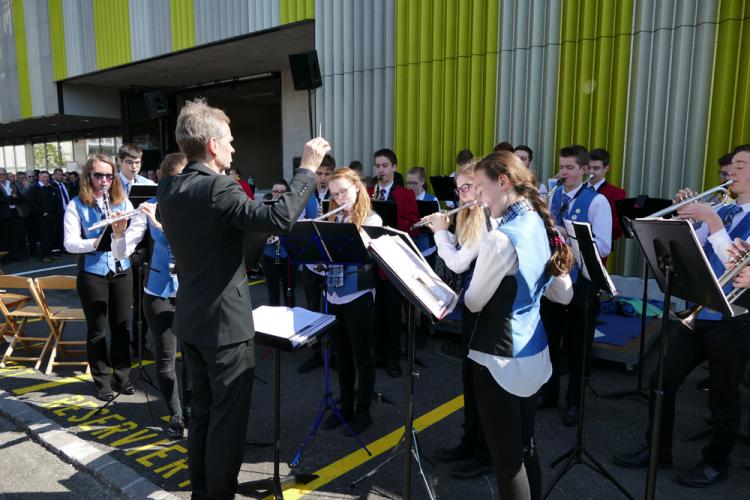 Ensemble der Musikschule Unterägeri