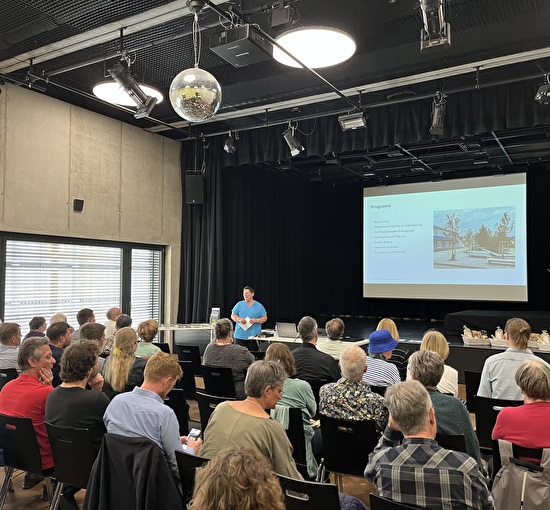 Infoanlass Mehr Natur im Siedlungsraum