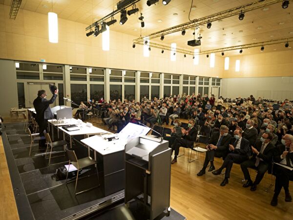 Josef Ribary nimmt Abschied von der Gemeinde