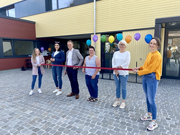 Eröffnung Kinderkrippe und Ludothek im Neubau Schönenbüel