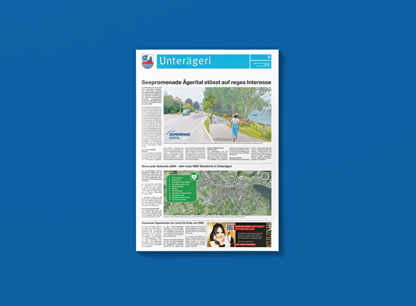 Gemeindenachrichten Januar 2023 in der Zuger Presse