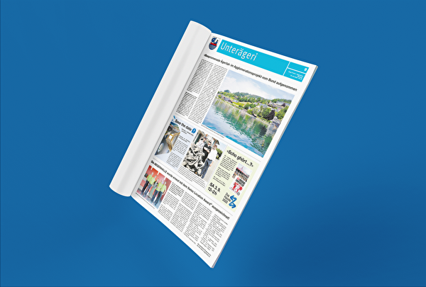 Gemeindenachrichten Juni 2022 in der ZugerPresse