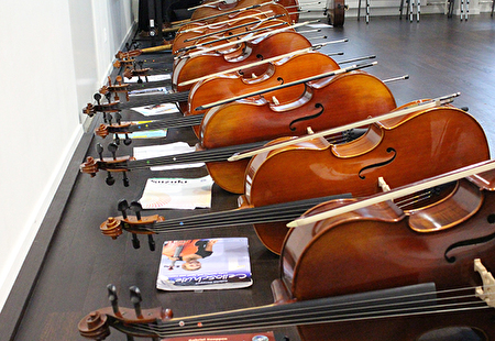 Angebot  Instrumenten Parcours