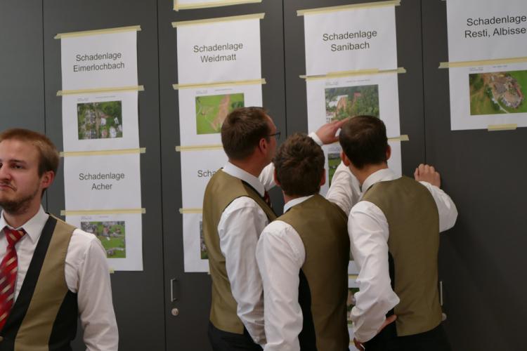 Informationen im neuen GFS-Raum