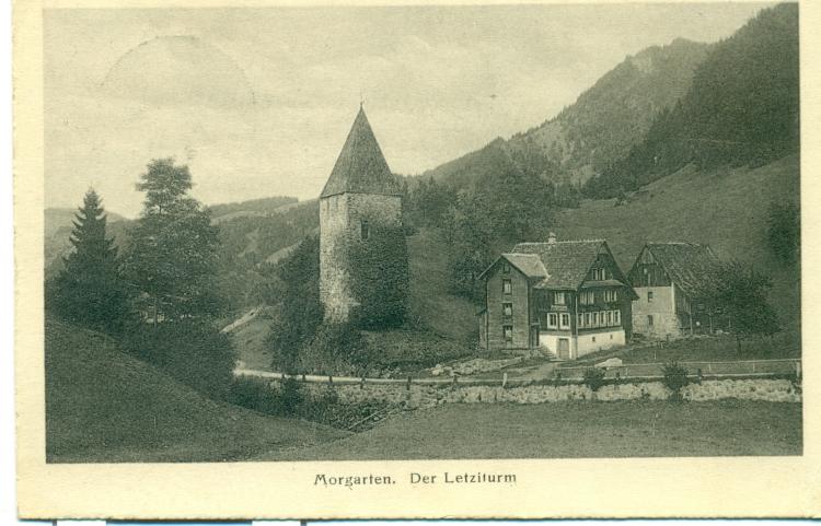 Letziturm 1914