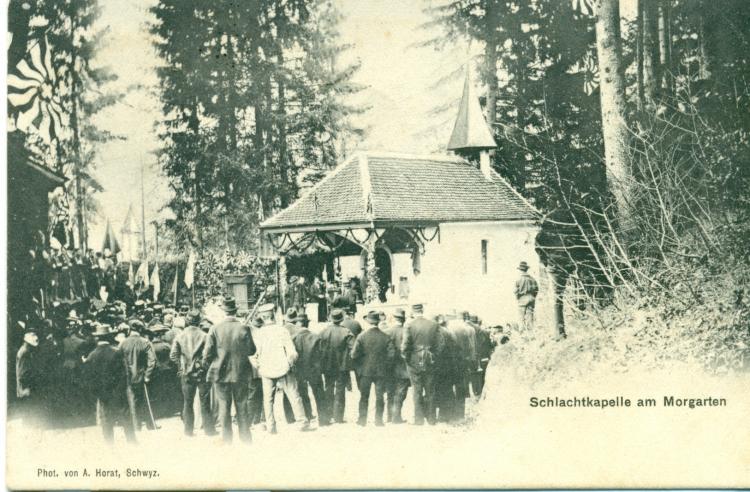 Schlachtkapelle 1905