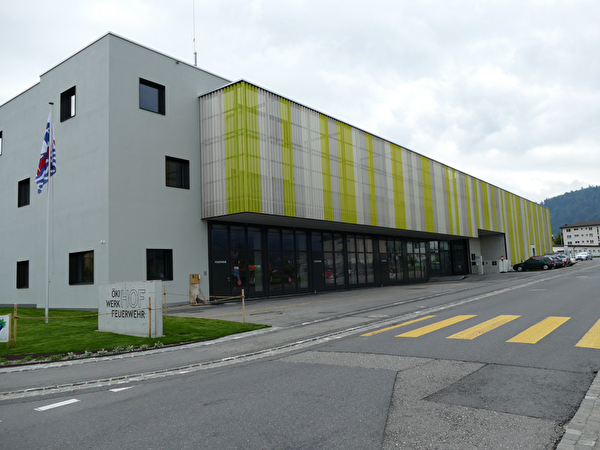 Gebäude an der Buchholzstrasse