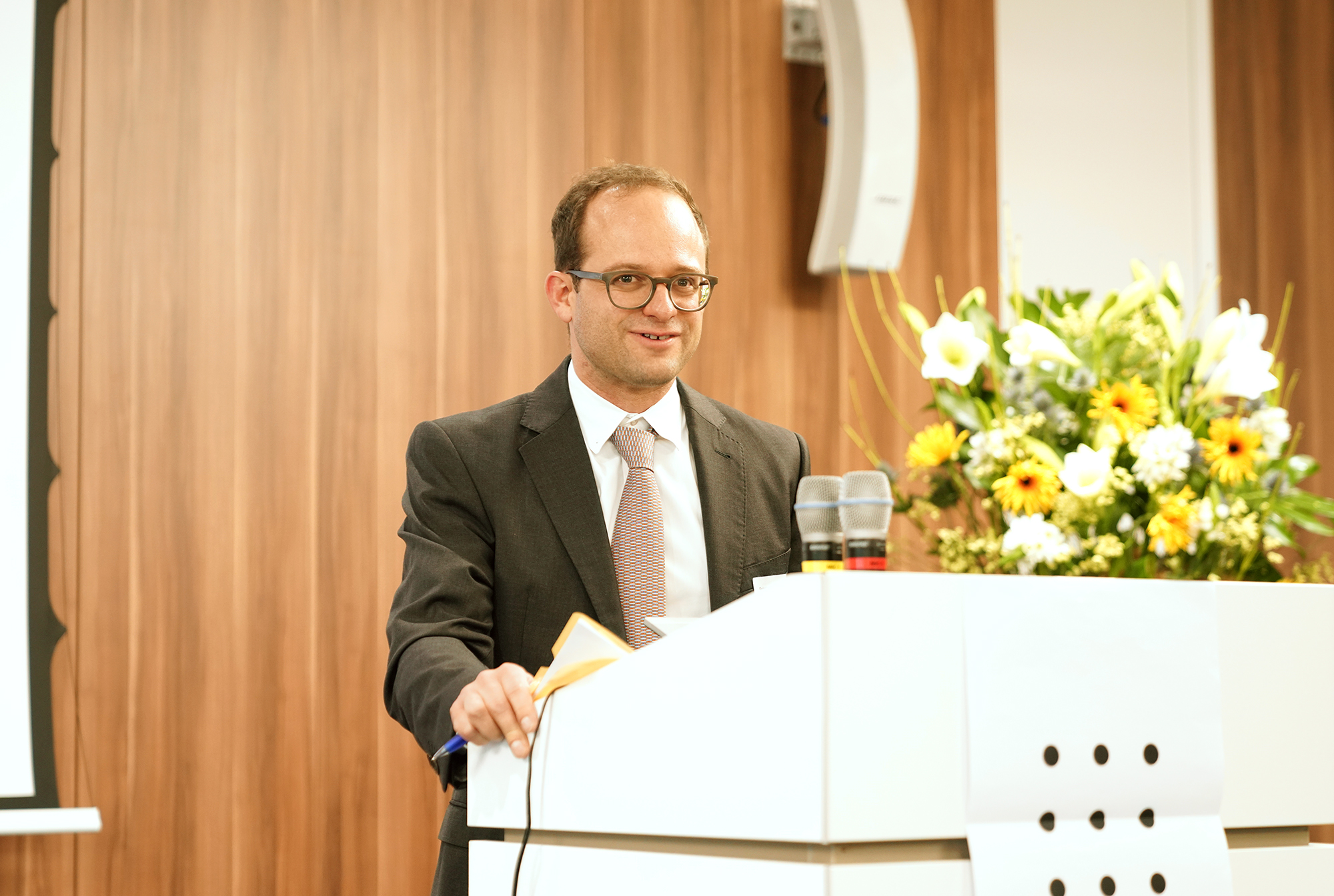 Gemeindepräsident Fridolin Bossard