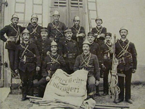 Rettungs-Corps 1906