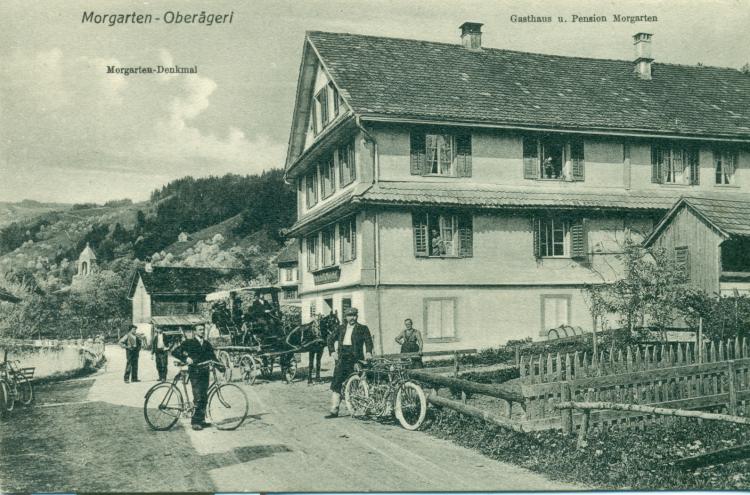 Gasthaus und Pension Morgarten