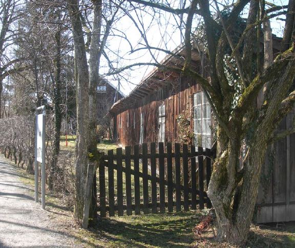 Seilerei ursprünglicher Standort