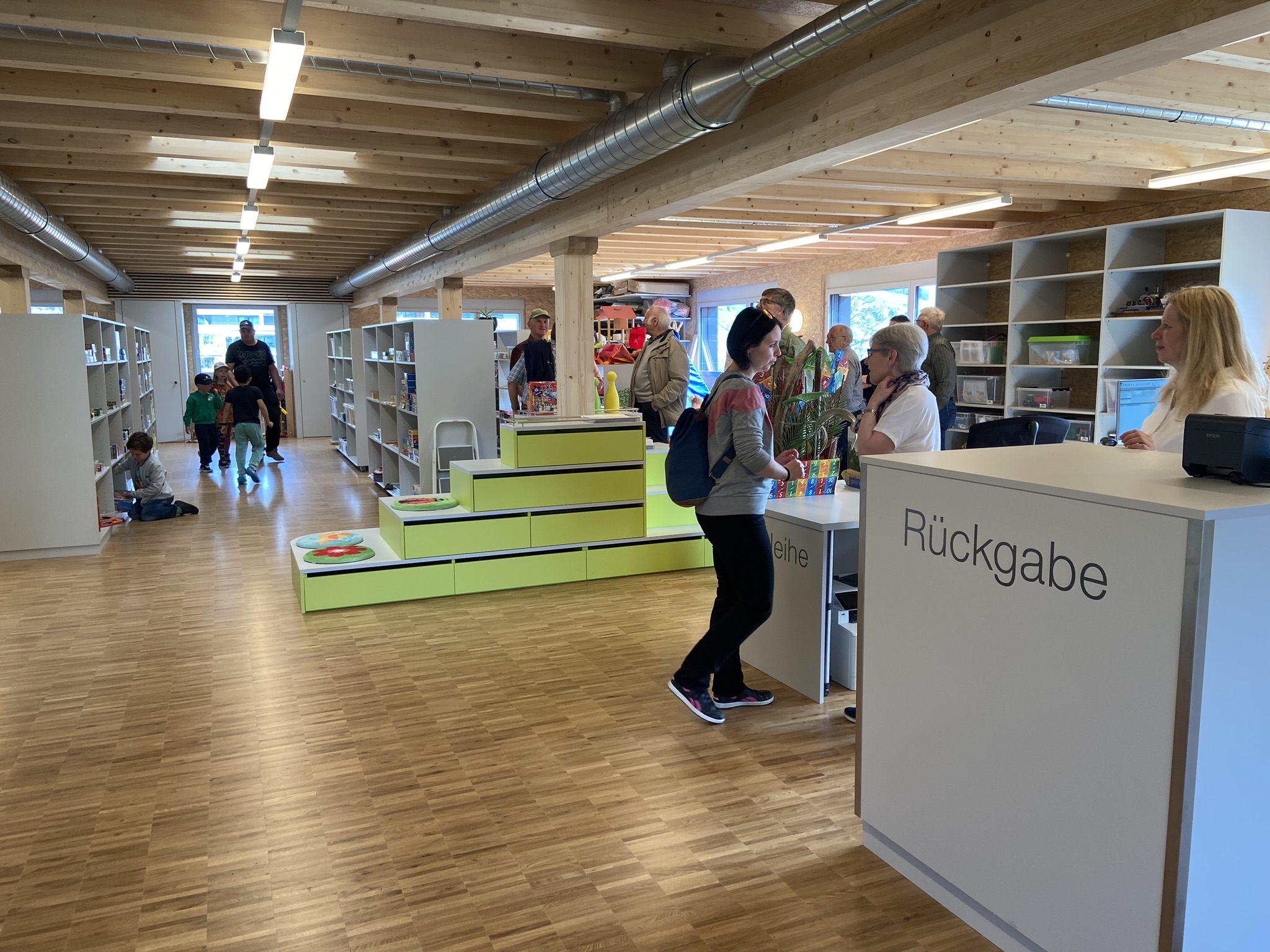 Die neue Ludothek