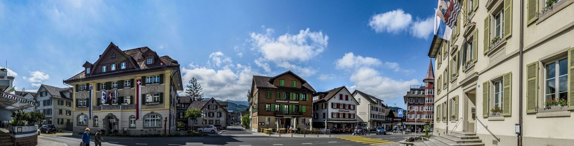 Dorfzentrum Unterägeri