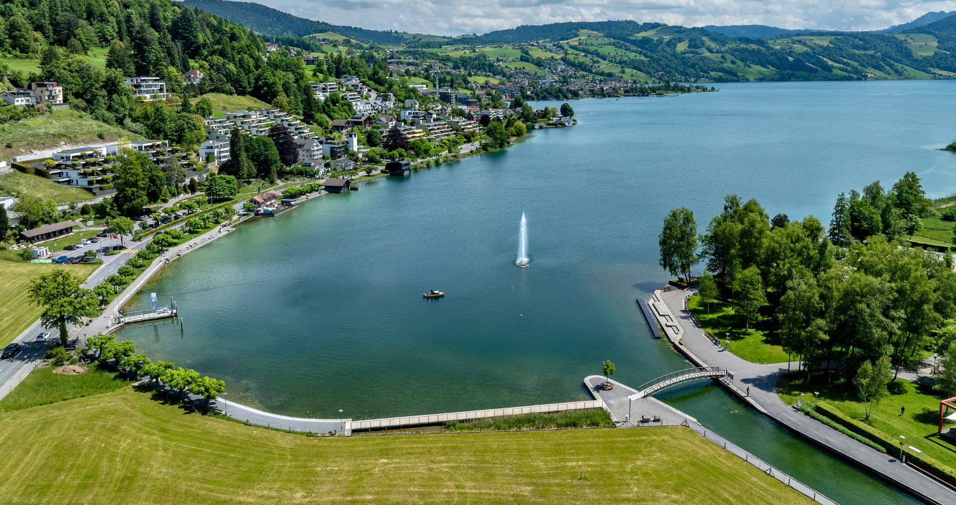 Unterägeri Frühling