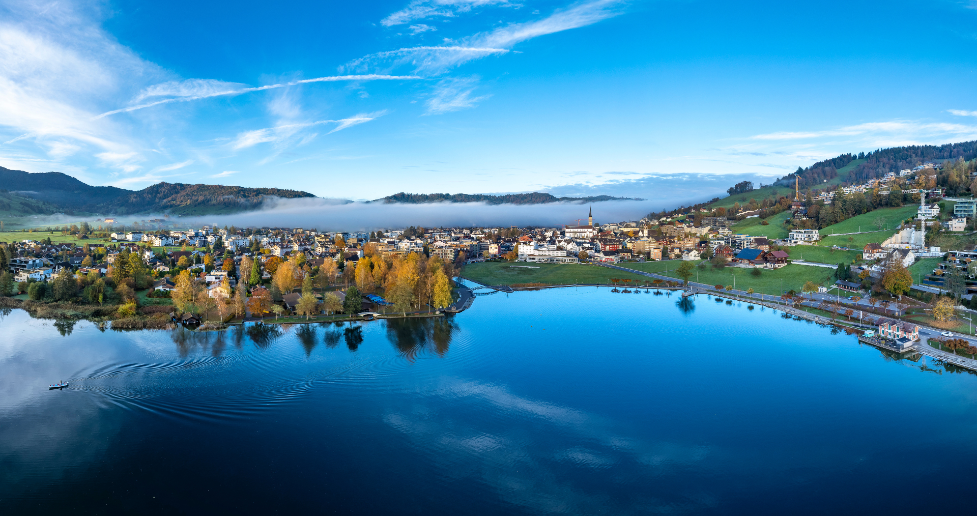 Unterägeri Herbst
