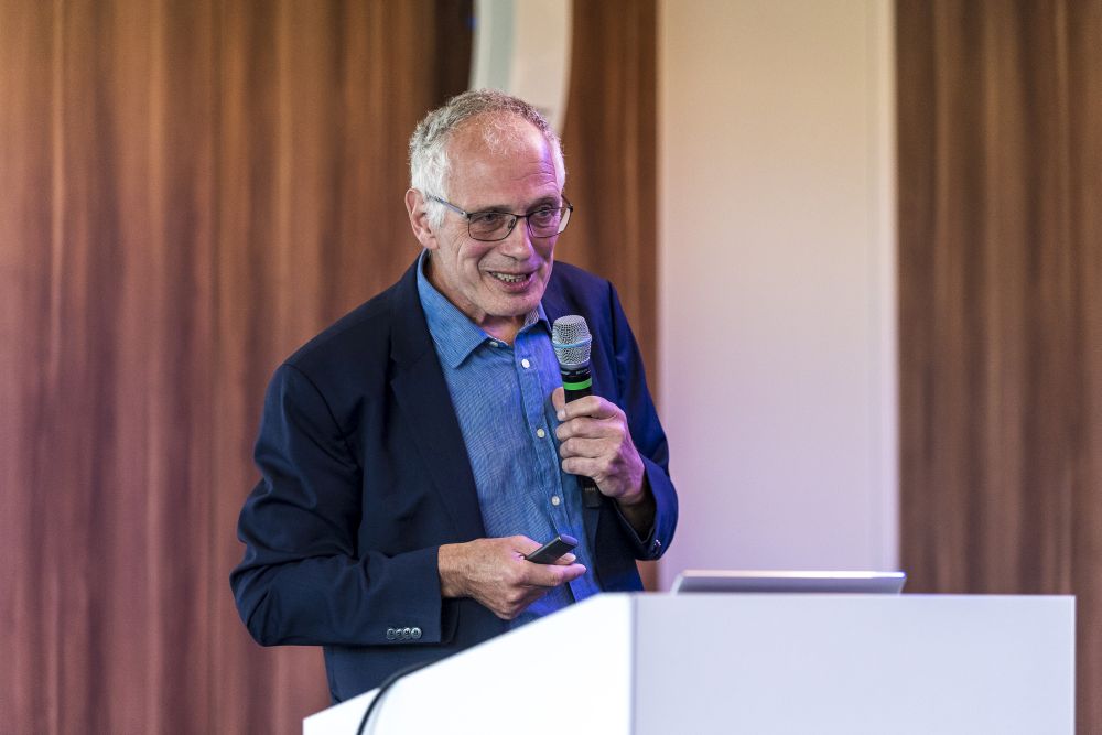 Referent Prof. Dr. Horst-Michael Prasser «Potentiale der Kernenergie für einen wirksamen Umwelt- und Klimaschutz»