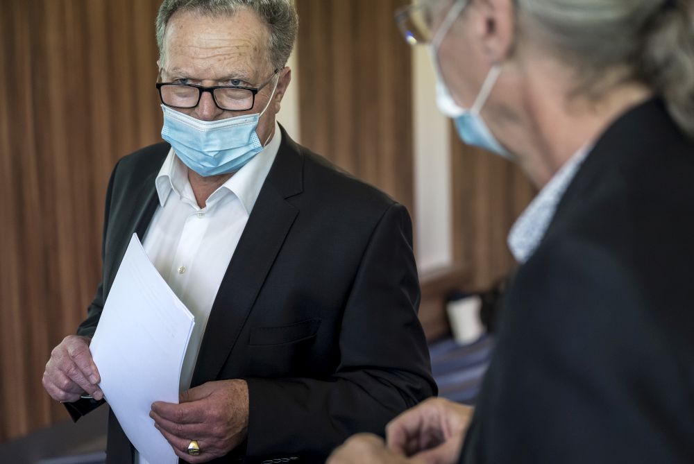 Gemeindepräsident Josef Ribary