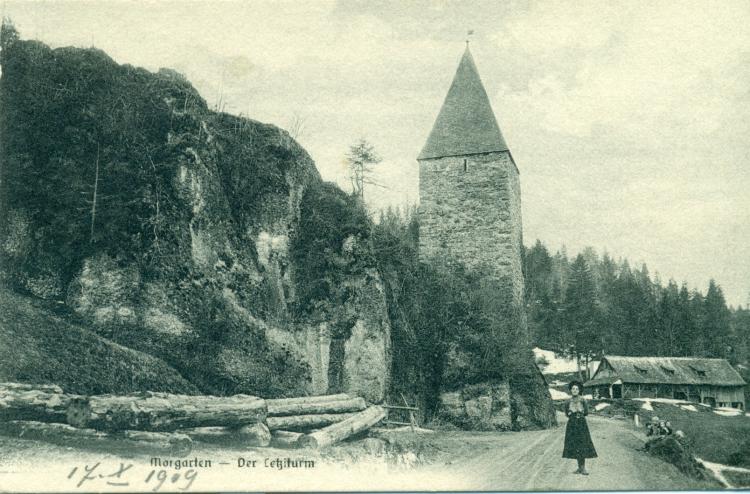 Letziturm 1909