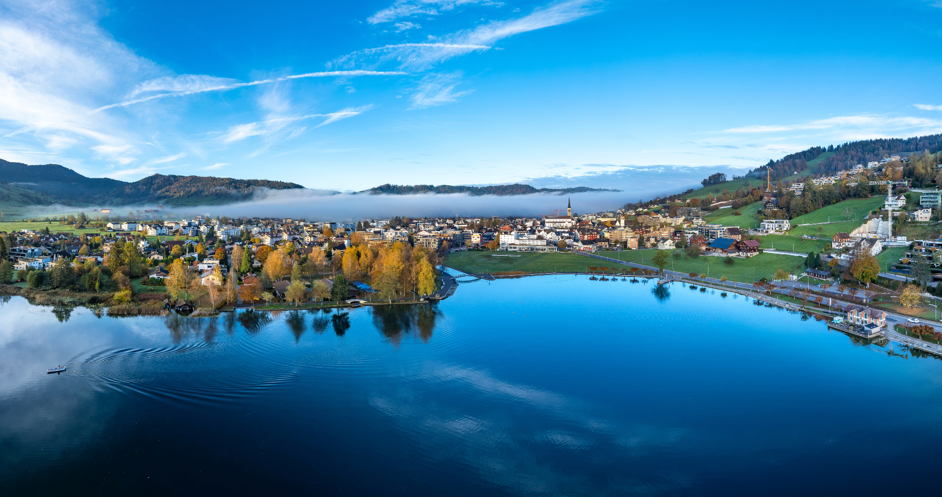 Unterägeri Herbst