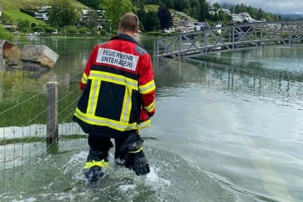 Einsatz Feuerwehr