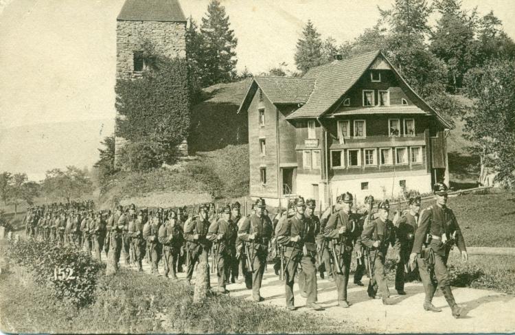 Infanterie 1914