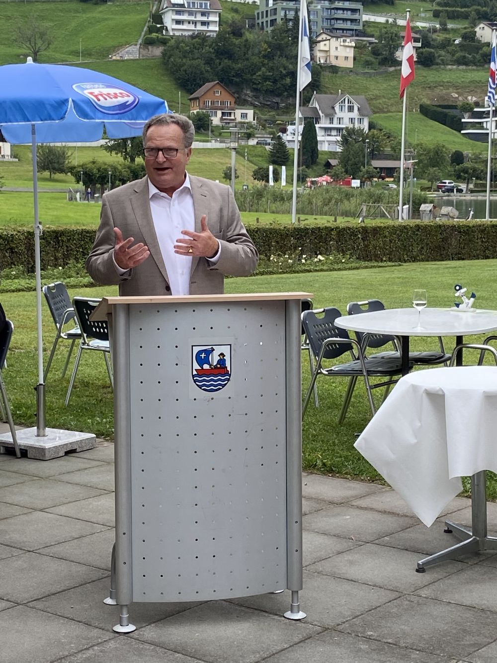 Eröffnungsrede Josef Ribary