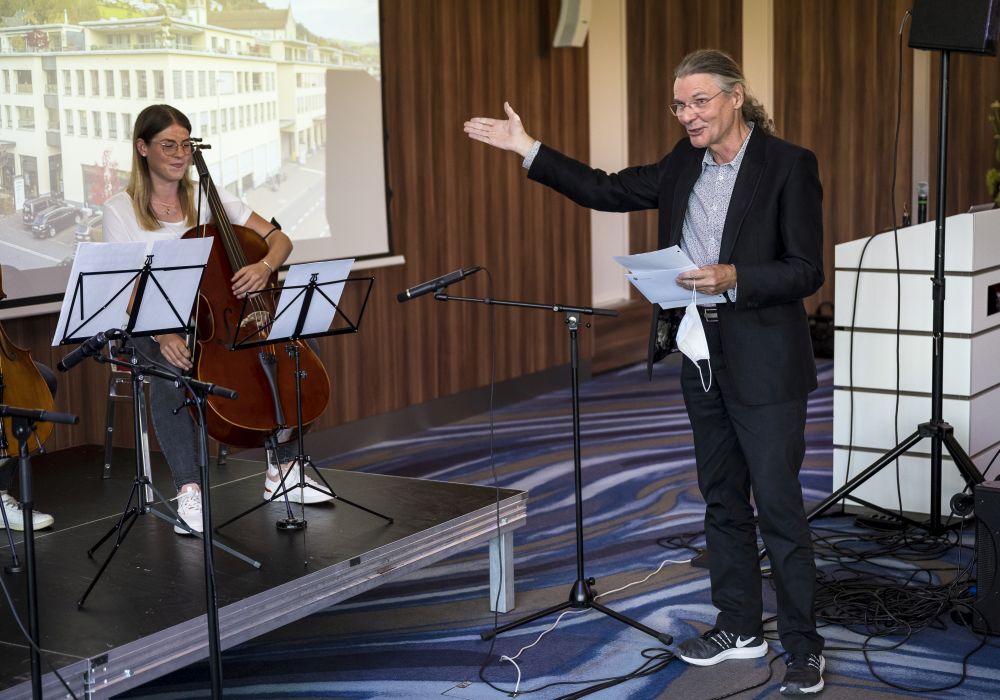 Fredi Bucher Leiter Musikschule Unterägeri