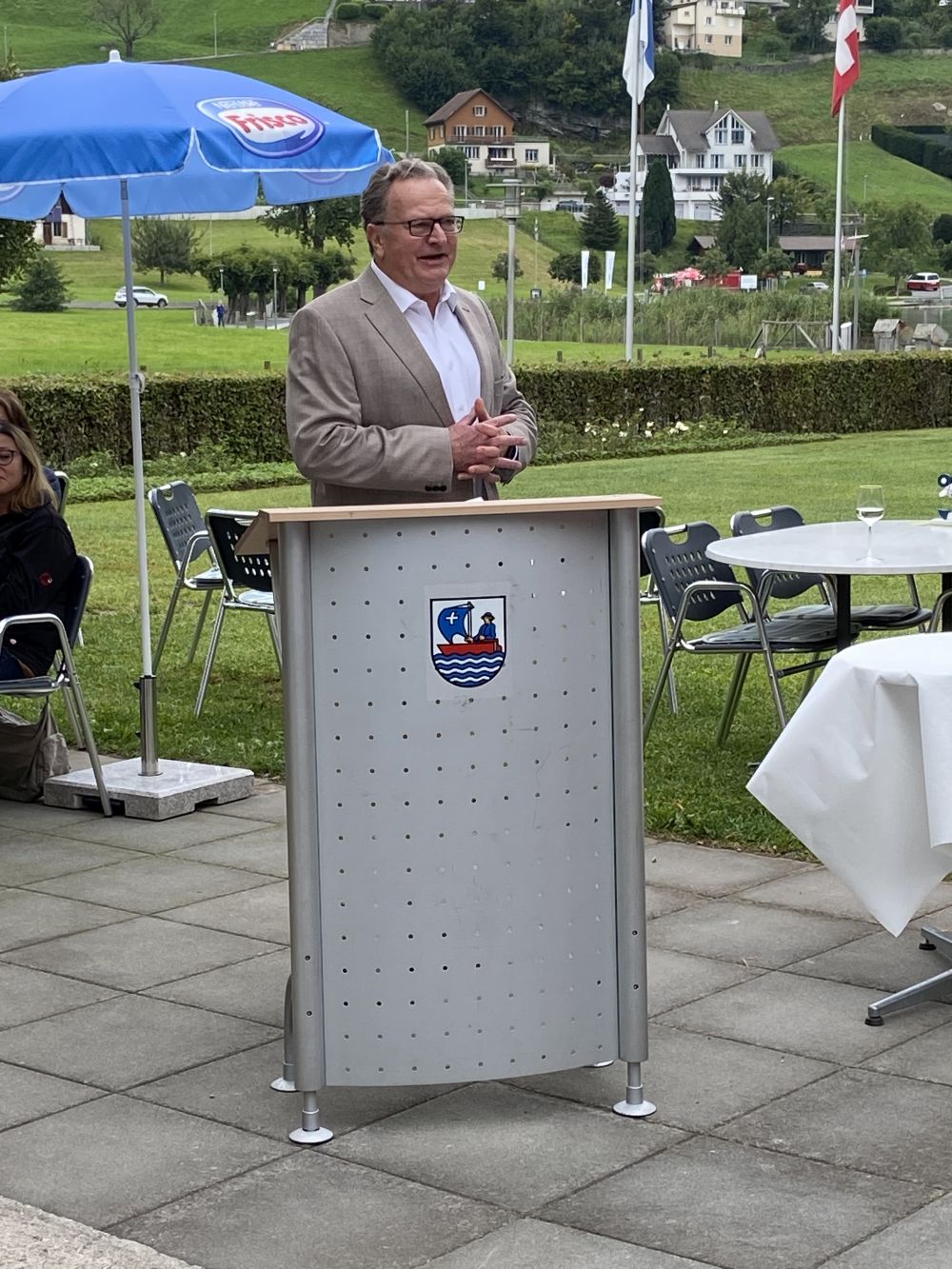 Eröffnungsrede Josef Ribary