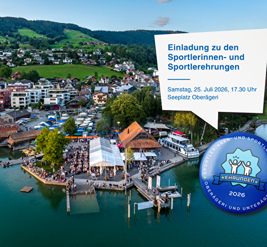 Sportlerinnen- und Sportlerehrung 2026