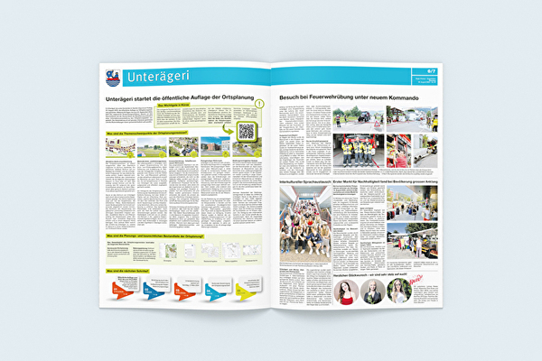 Gemeindenachrichten Zuger Presse August 2023