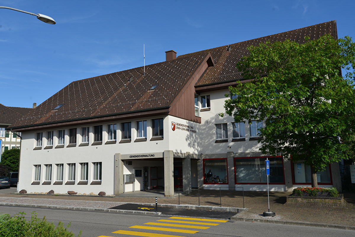 Wynigen - Verwaltungsgebäude