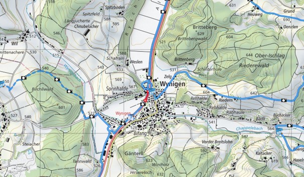 Wynigen - Strassensanierung Radweg Tönihaus