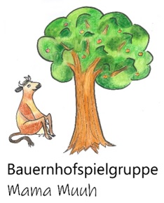 Logo Bauernhofspielgruppe Mama Muuh