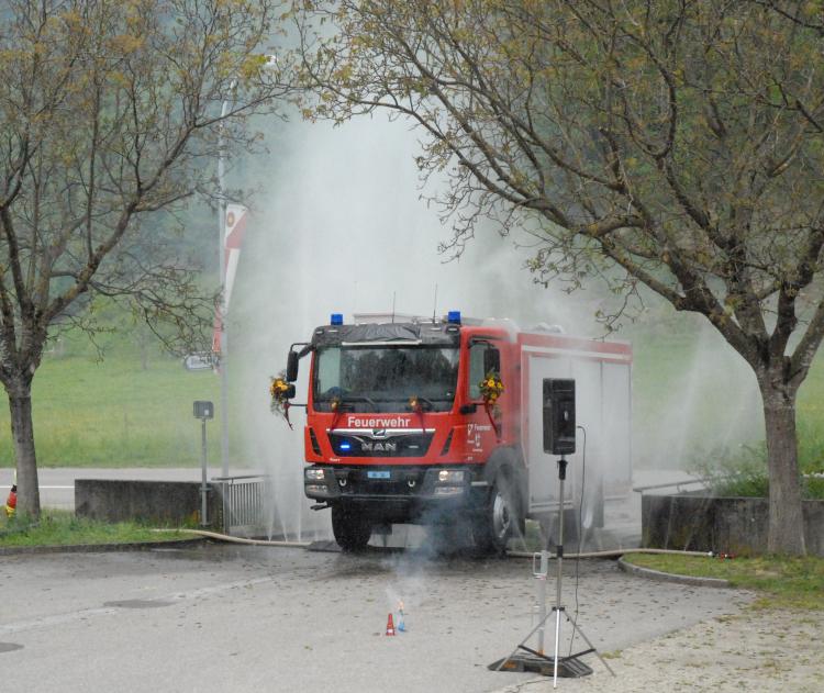 erste Feuertaufe