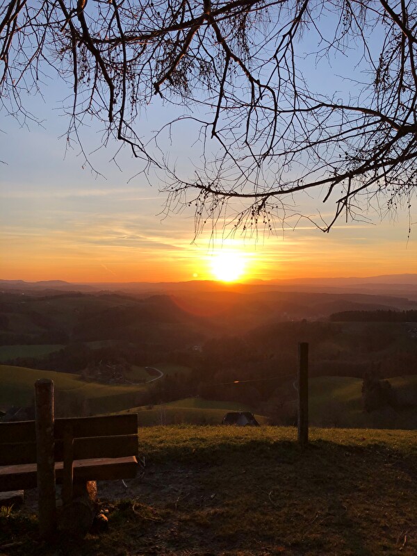 Aussicht vom Oberbühlchnubel