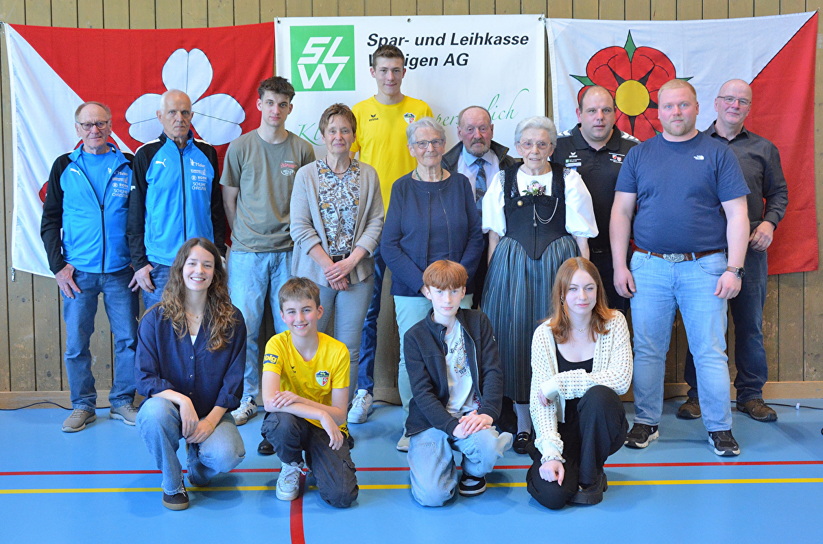 Wynigen - Kultur- und Sportlerehrungen 2026