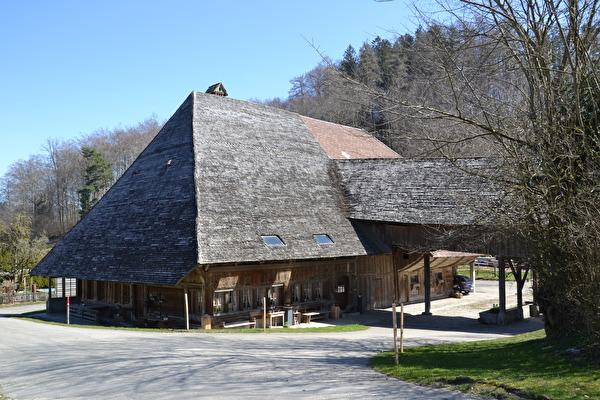 Bauernhaus Glungge