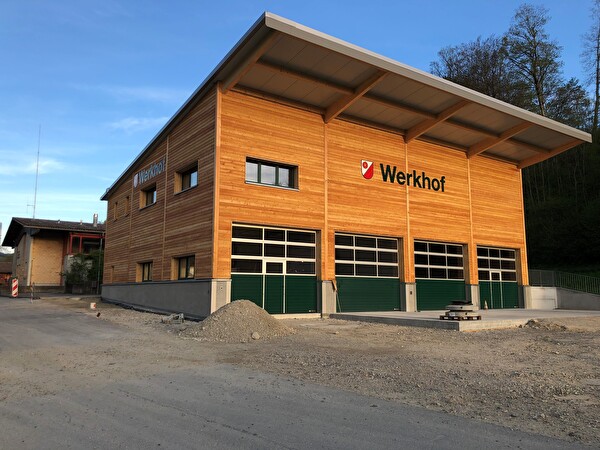 Neubau Werkhof 2024