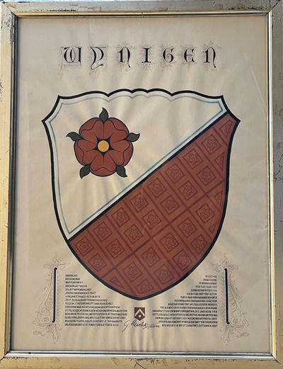 Wappen Wynigen von 1927