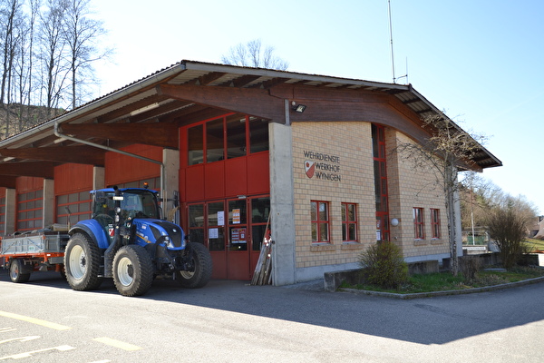 Feuerwehrmagazin und Werkhof Bleumatte