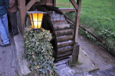 Wasserrad Jericho Kappelen
